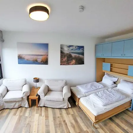 Apartment Strandzeit Mit Binnenseeblick Burgtiefe auf Fehmarn