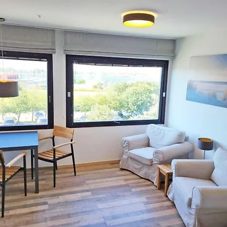 Strandzeit Mit Binnenseeblick Apartment *