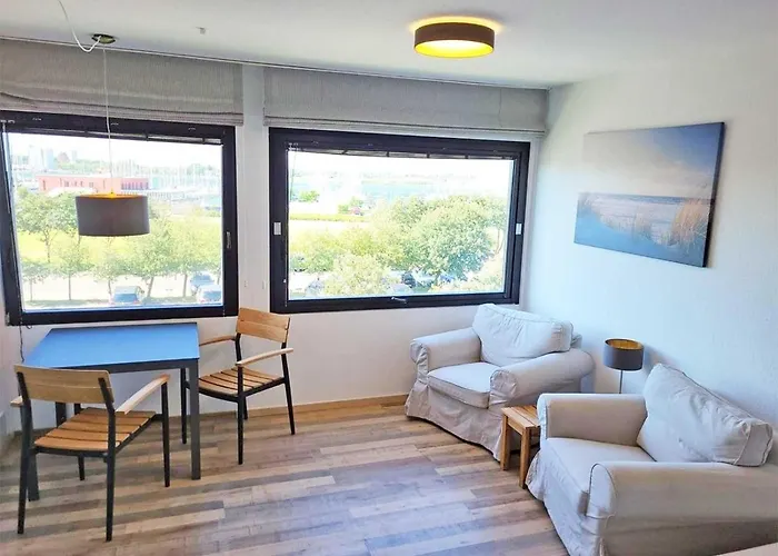 Strandzeit Mit Binnenseeblick Lejlighed *